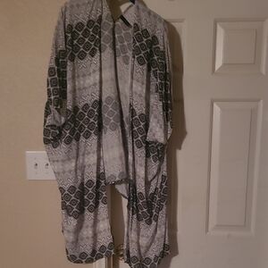 Stylish Black and Gray Women's Jacket